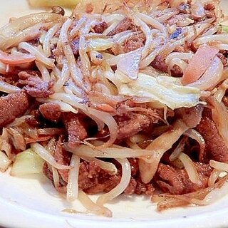 プラントベース　大豆のお肉と野菜炒め